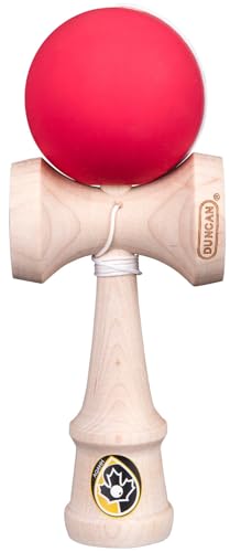 Duncan Toys Maple Drop Pro Kendama, Yellow
