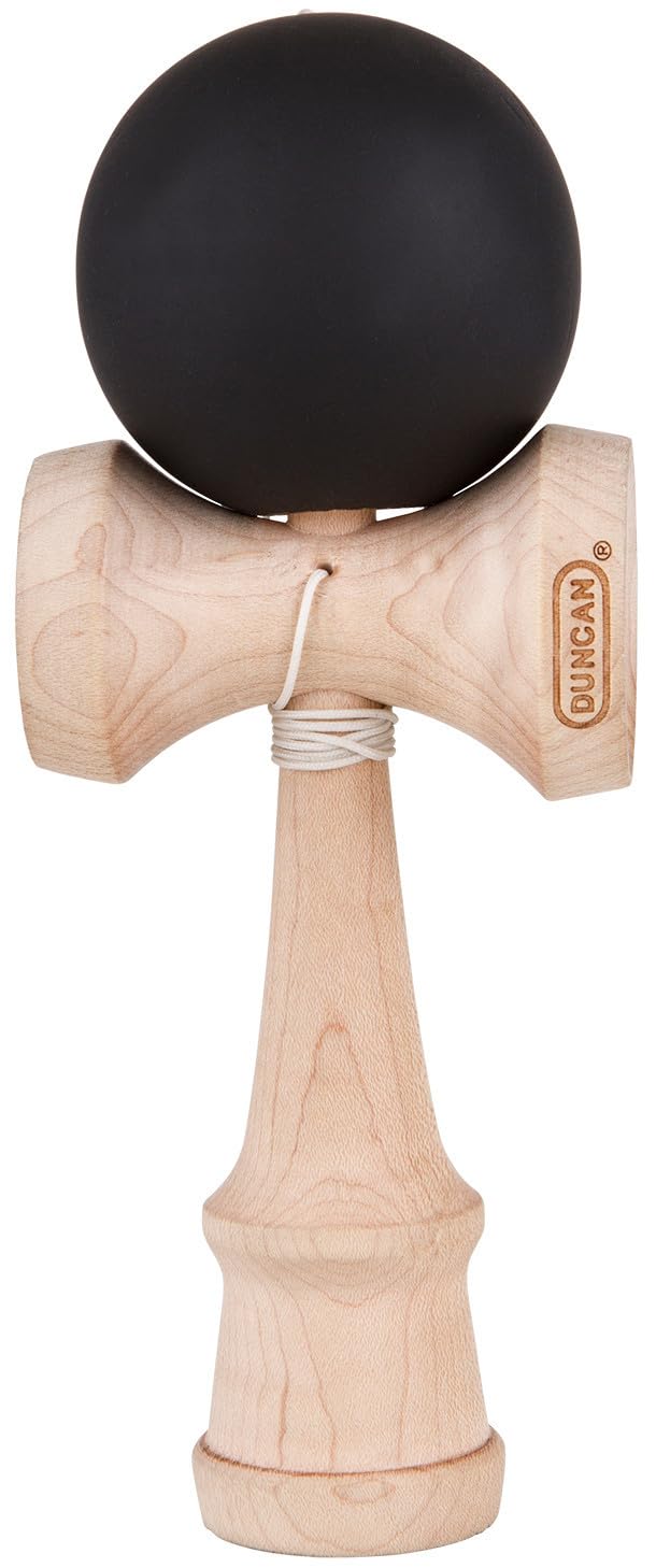 Duncan Toys Maple Drop Pro Kendama, Yellow