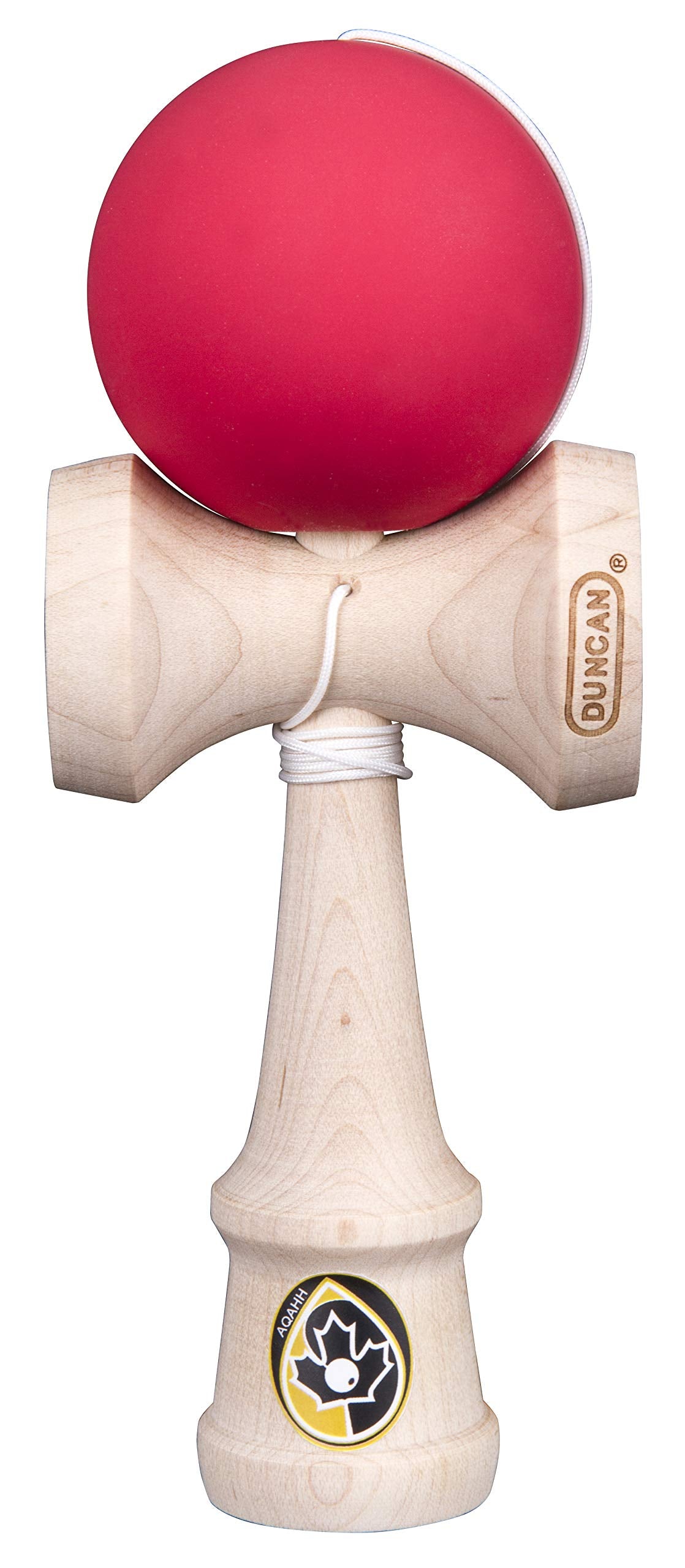 Duncan Toys Maple Drop Pro Kendama, Yellow