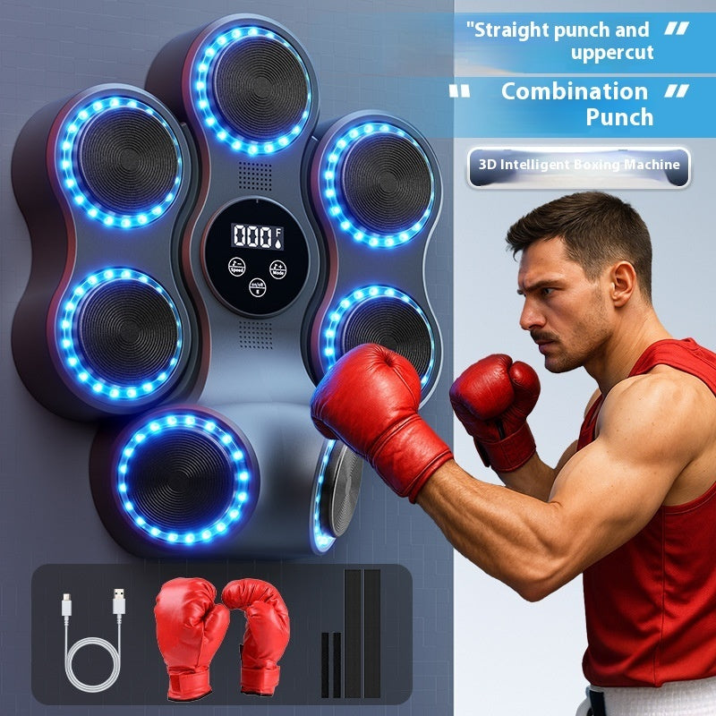 Smart Bluetooth Music Boxing Machine Hook